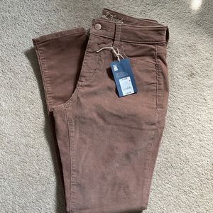 Universal Thread High Rise Skinny Corduroy Pants